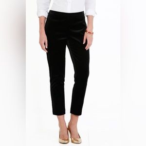 Vineyard Vines Black Velvet Pants